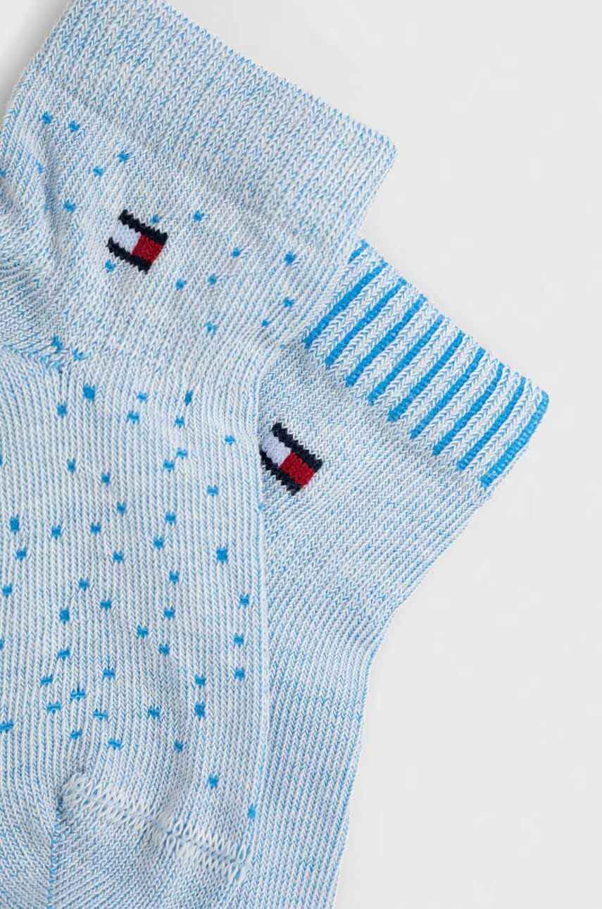 Tommy Hilfiger Детски чорапи (2 броя) в синьо - Pepit.bg