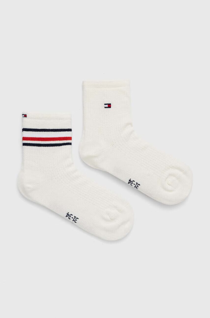 Tommy Hilfiger Детски чорапи (2 броя) в бяло - Pepit.bg