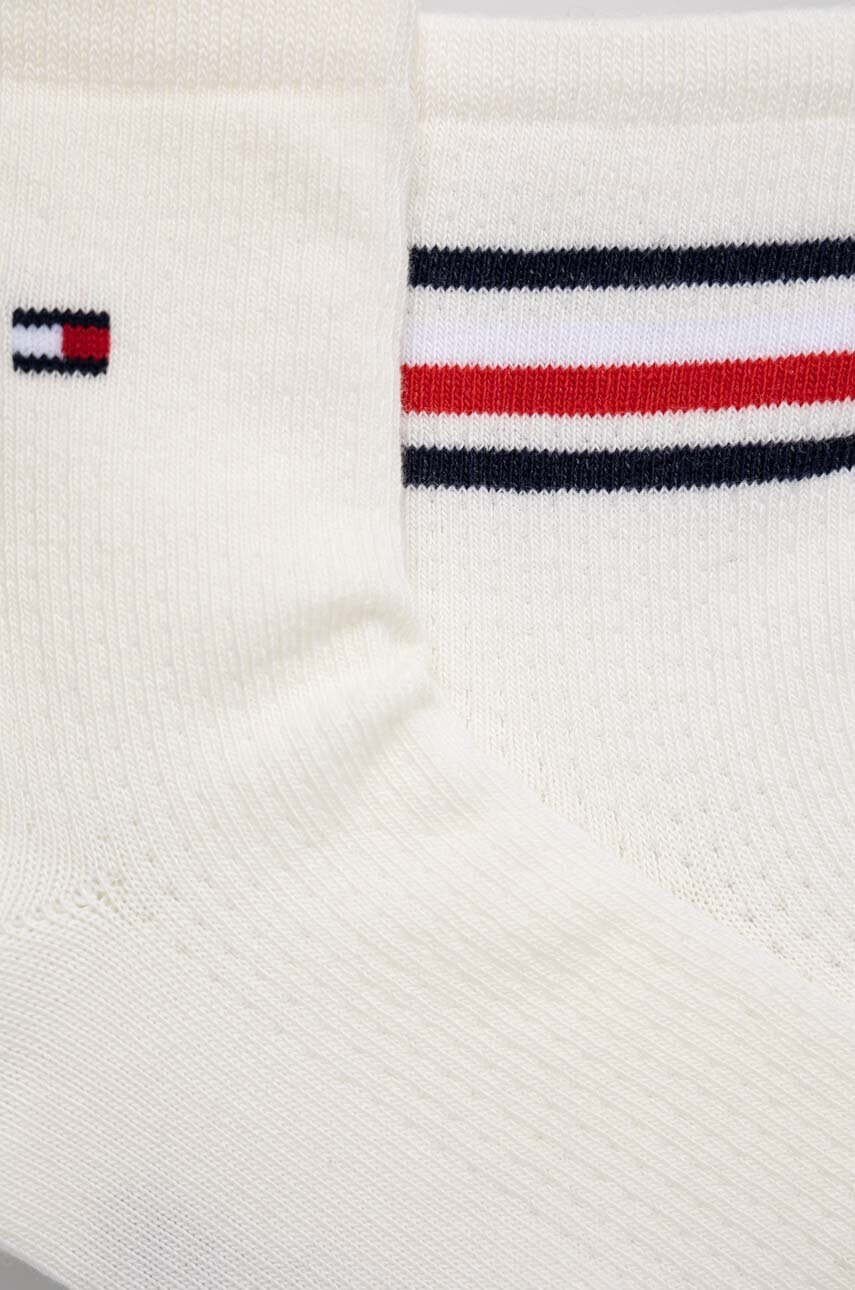 Tommy Hilfiger Детски чорапи (2 броя) в бяло - Pepit.bg