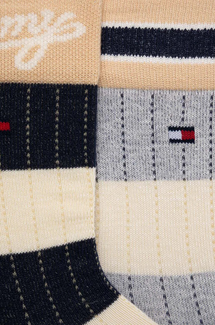 Tommy Hilfiger Детски чорапи (2 броя) в бежово - Pepit.bg