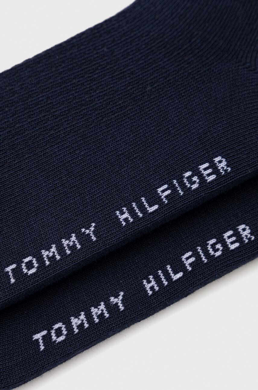 Tommy Hilfiger Детски чорапи (2 броя) в тъмносиньо - Pepit.bg