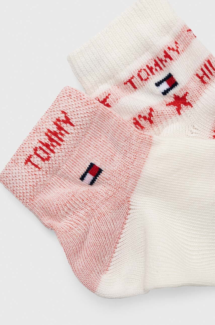 Tommy Hilfiger Детски чорапи (2 броя) в бежово - Pepit.bg
