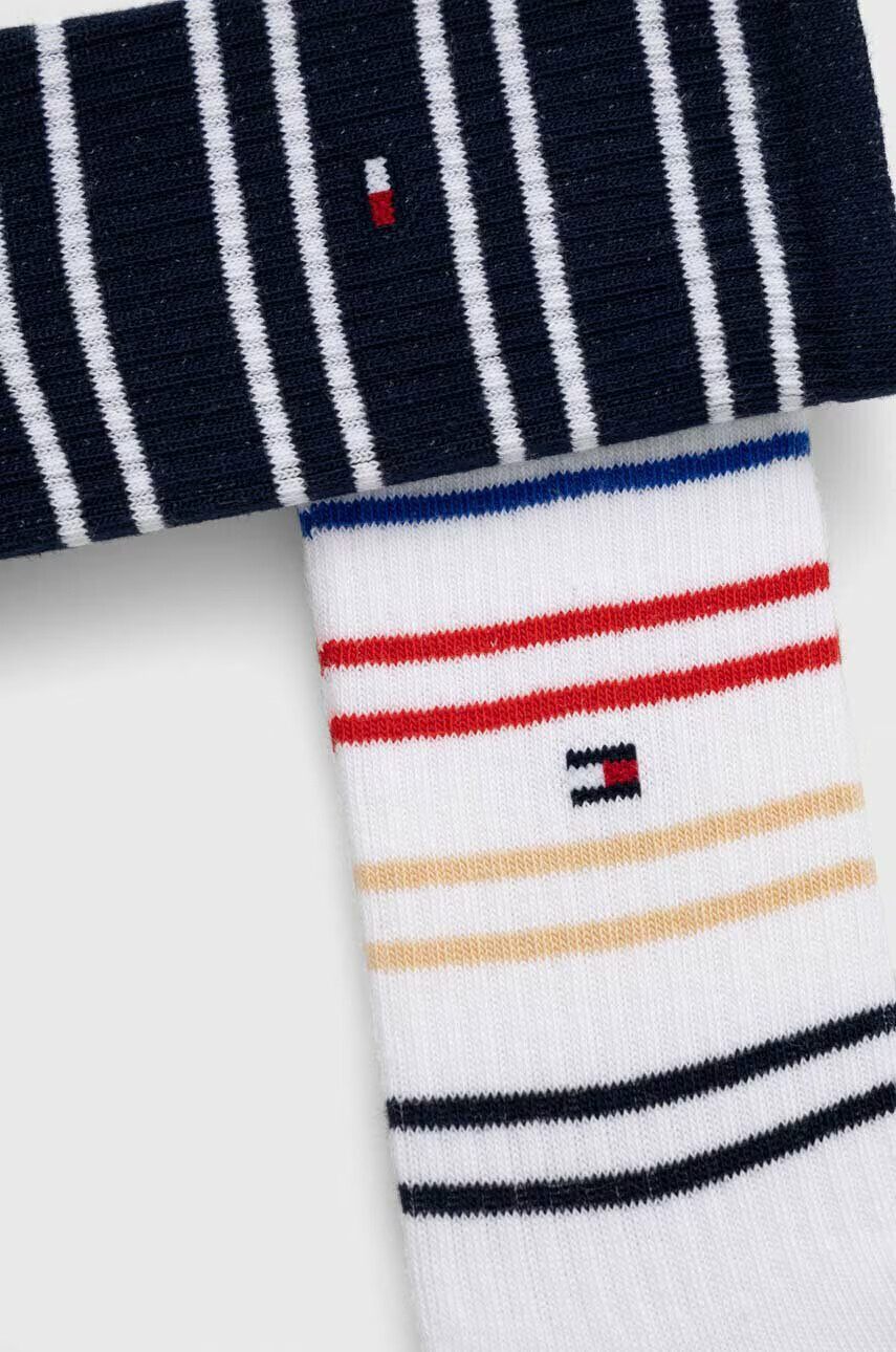 Tommy Hilfiger Детски чорапи (2 броя) в тъмносиньо - Pepit.bg
