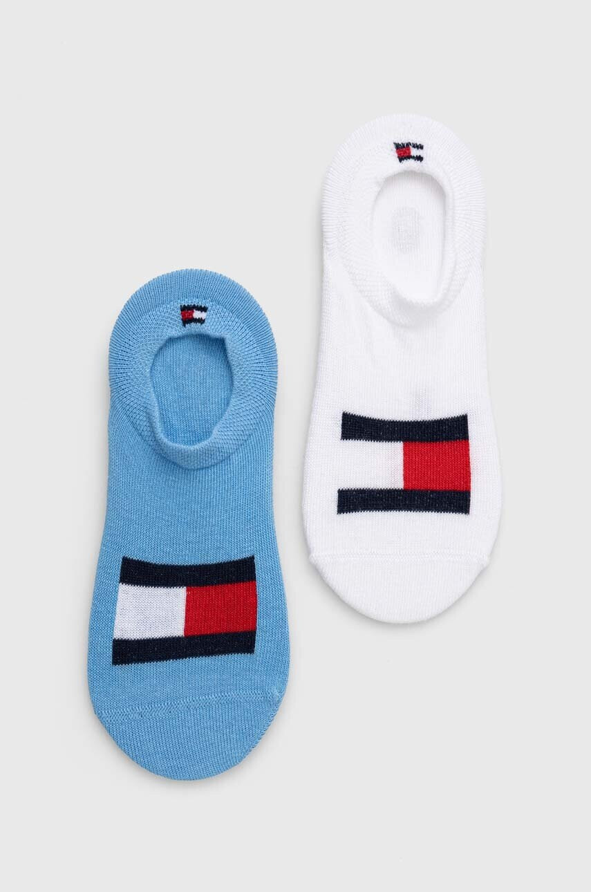 Tommy Hilfiger Детски чорапи (2 броя) в синьо - Pepit.bg