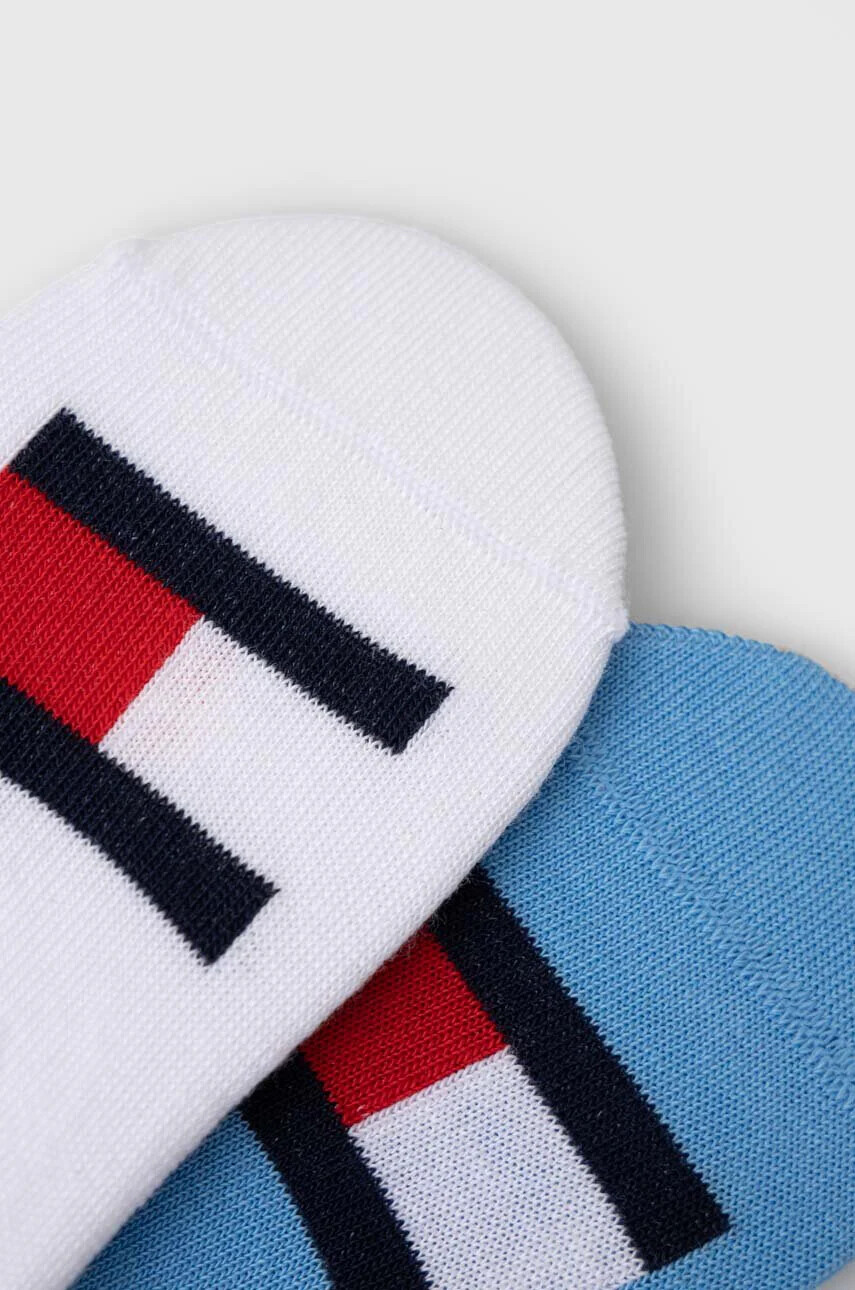 Tommy Hilfiger Детски чорапи (2 броя) в синьо - Pepit.bg