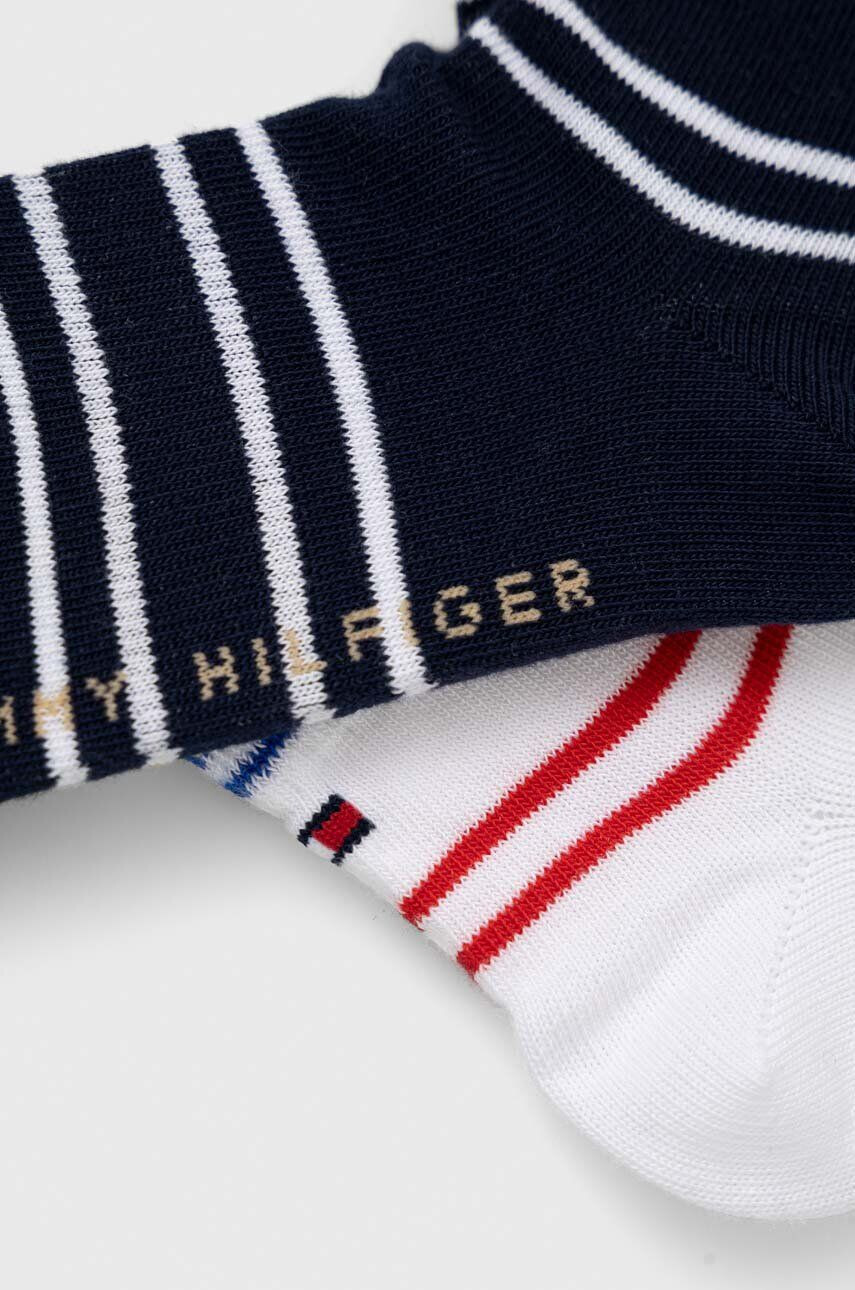 Tommy Hilfiger Детски чорапи (2 броя) в тъмносиньо - Pepit.bg