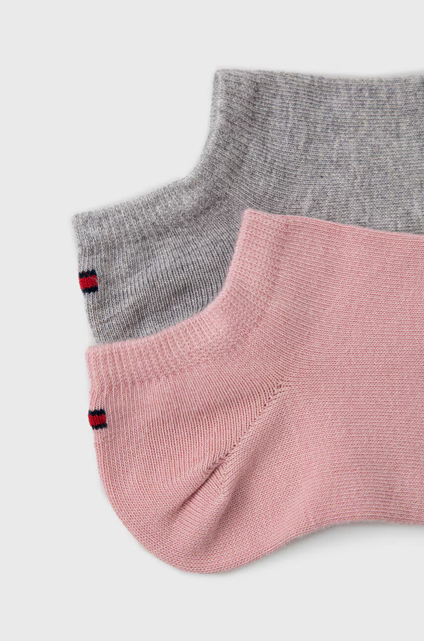Tommy Hilfiger Детски чорапи (2 чифта) в розово - Pepit.bg