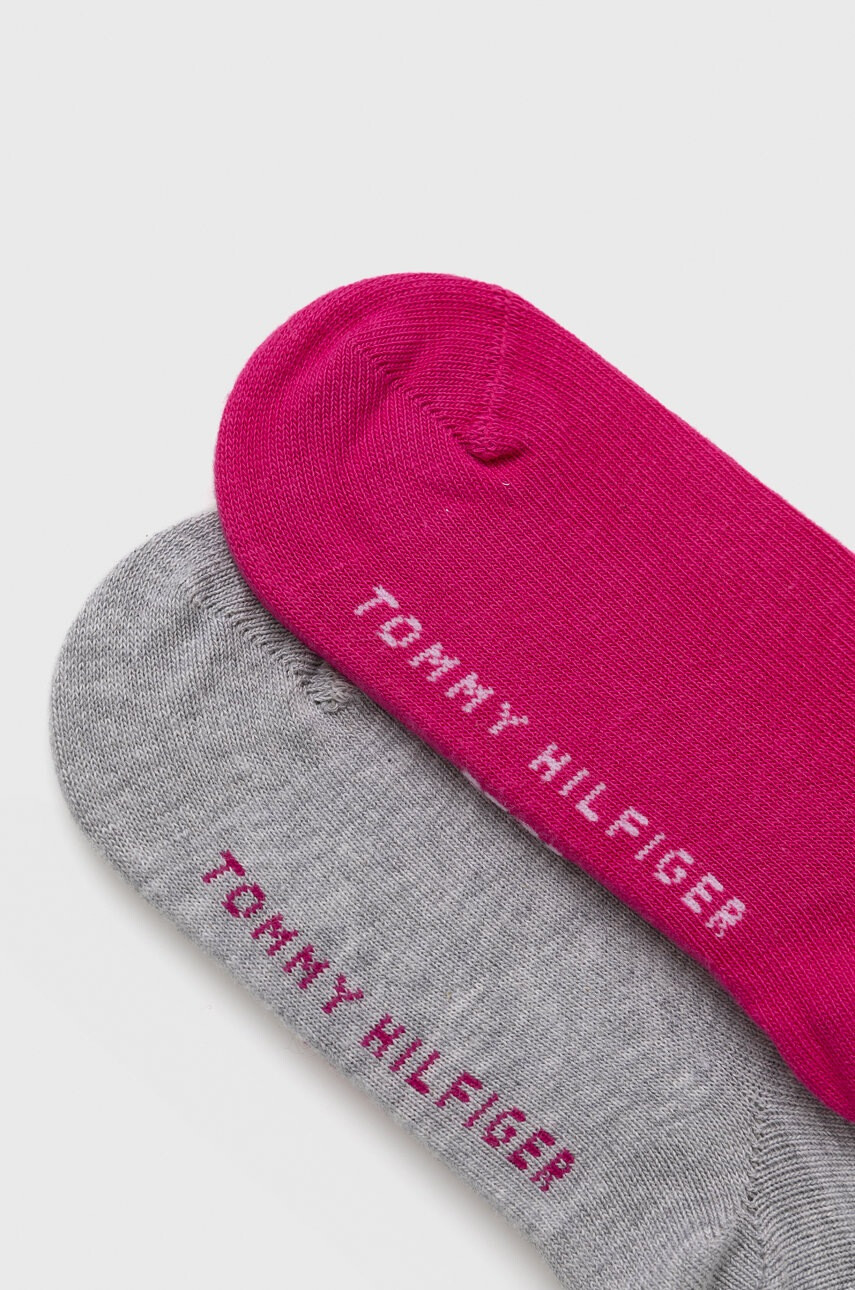 Tommy Hilfiger Детски чорапи (2 чифта) в лилаво - Pepit.bg