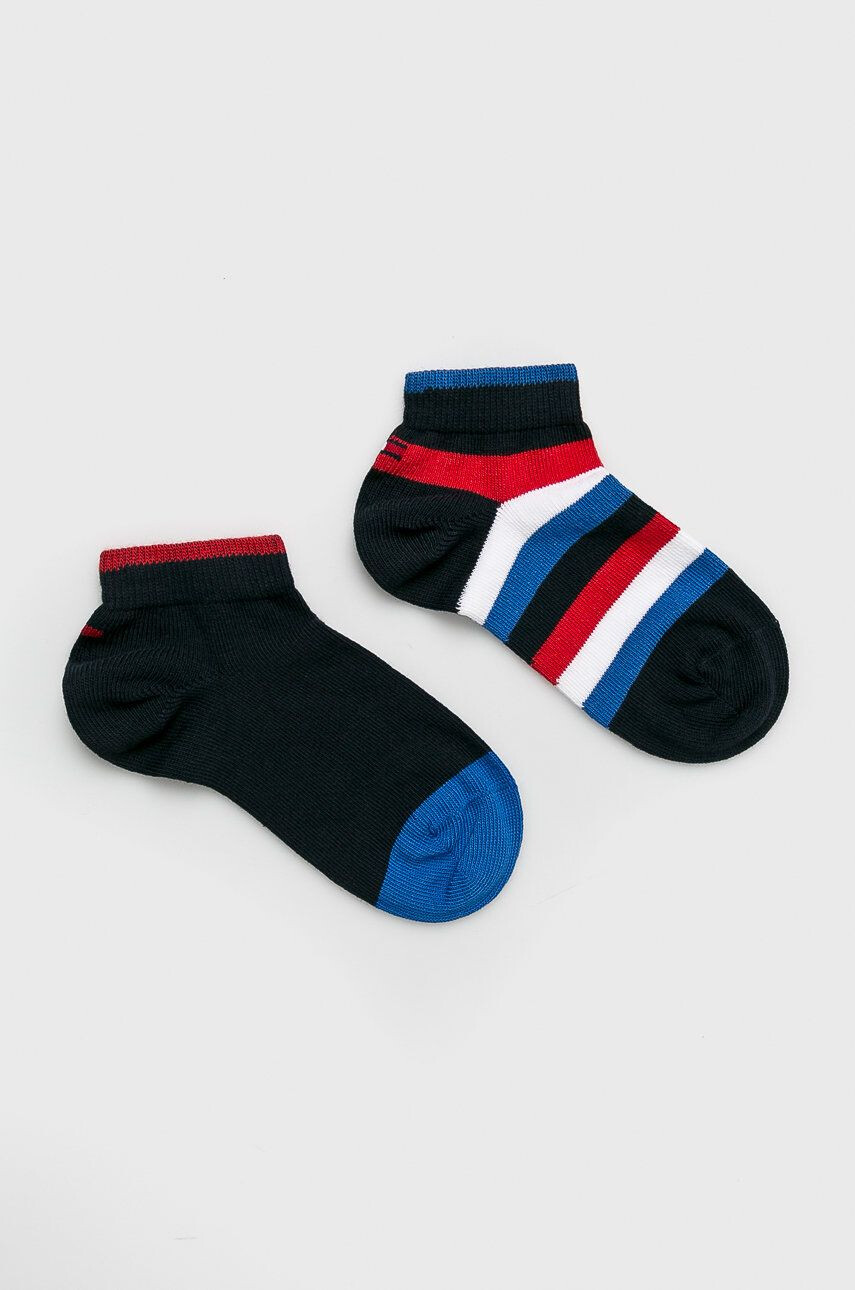 Tommy Hilfiger Детски чорапи (2-Pack) в тъмносиньо - Pepit.bg