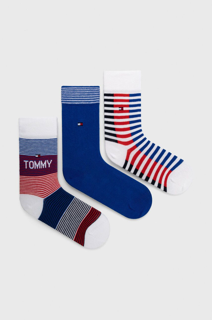 Tommy Hilfiger Детски чорапи в тъмносиньо - Pepit.bg