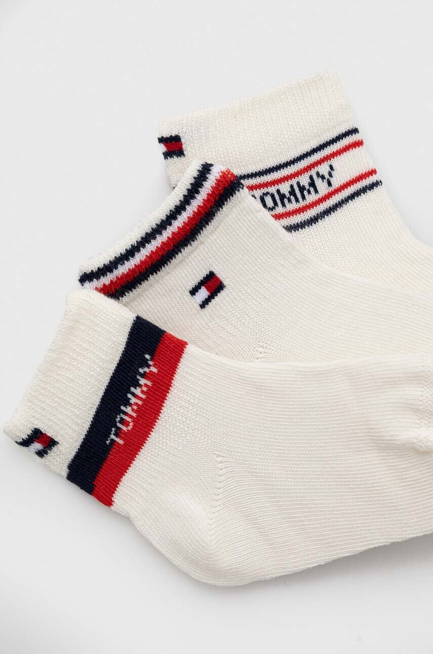 Tommy Hilfiger Детски чорапи (3 броя) в бежово - Pepit.bg