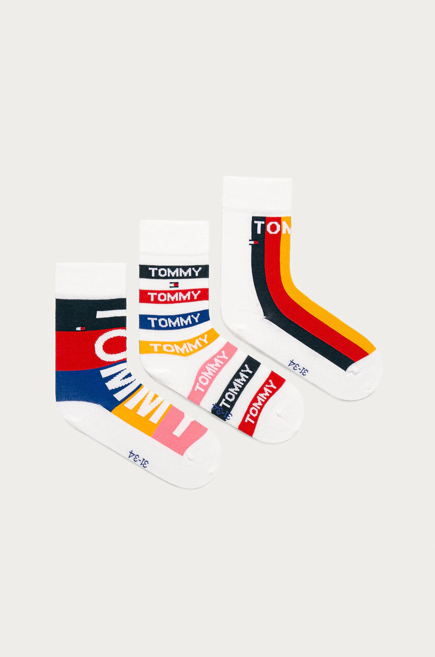 Tommy Hilfiger Детски чорапи (3 чифта) - Pepit.bg