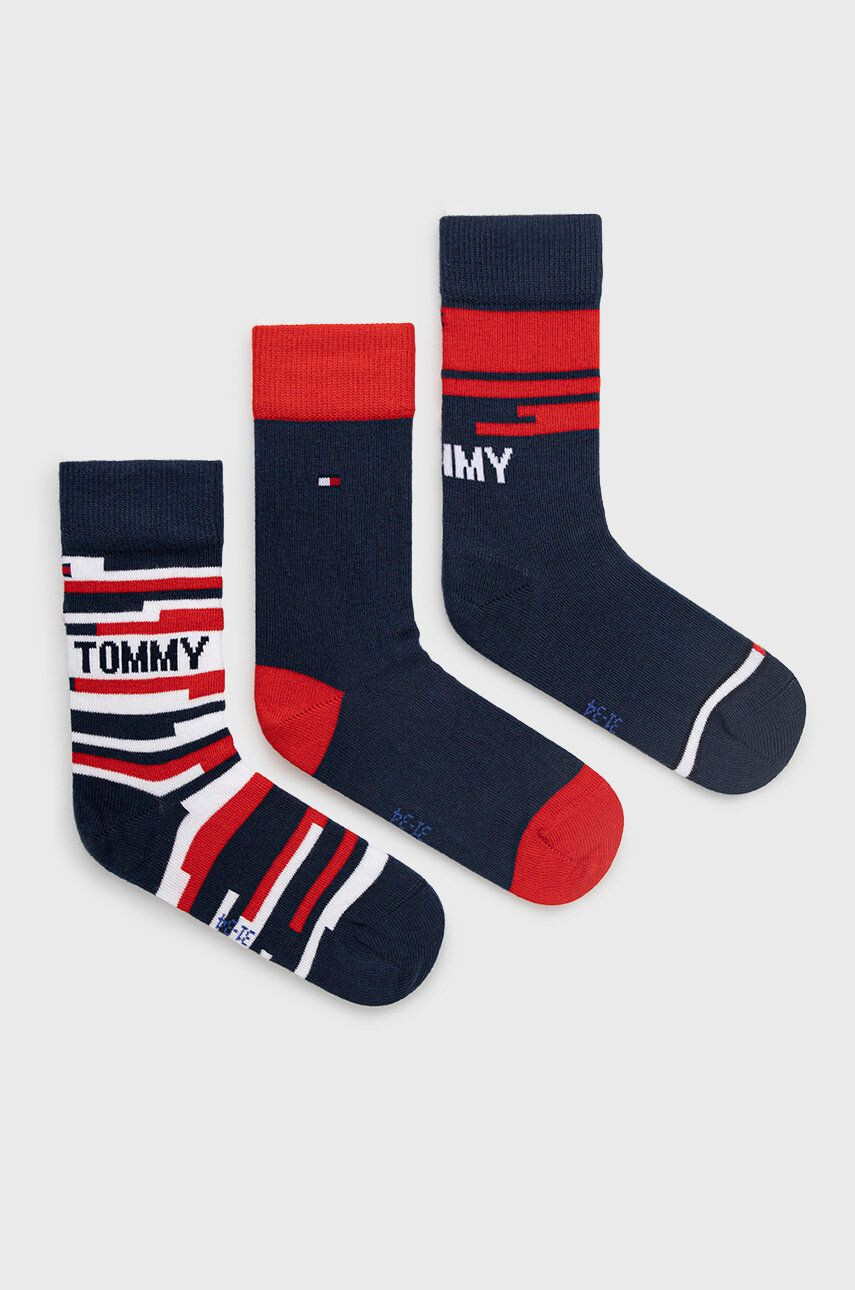 Tommy Hilfiger Детски чорапи (3 чифта) - Pepit.bg