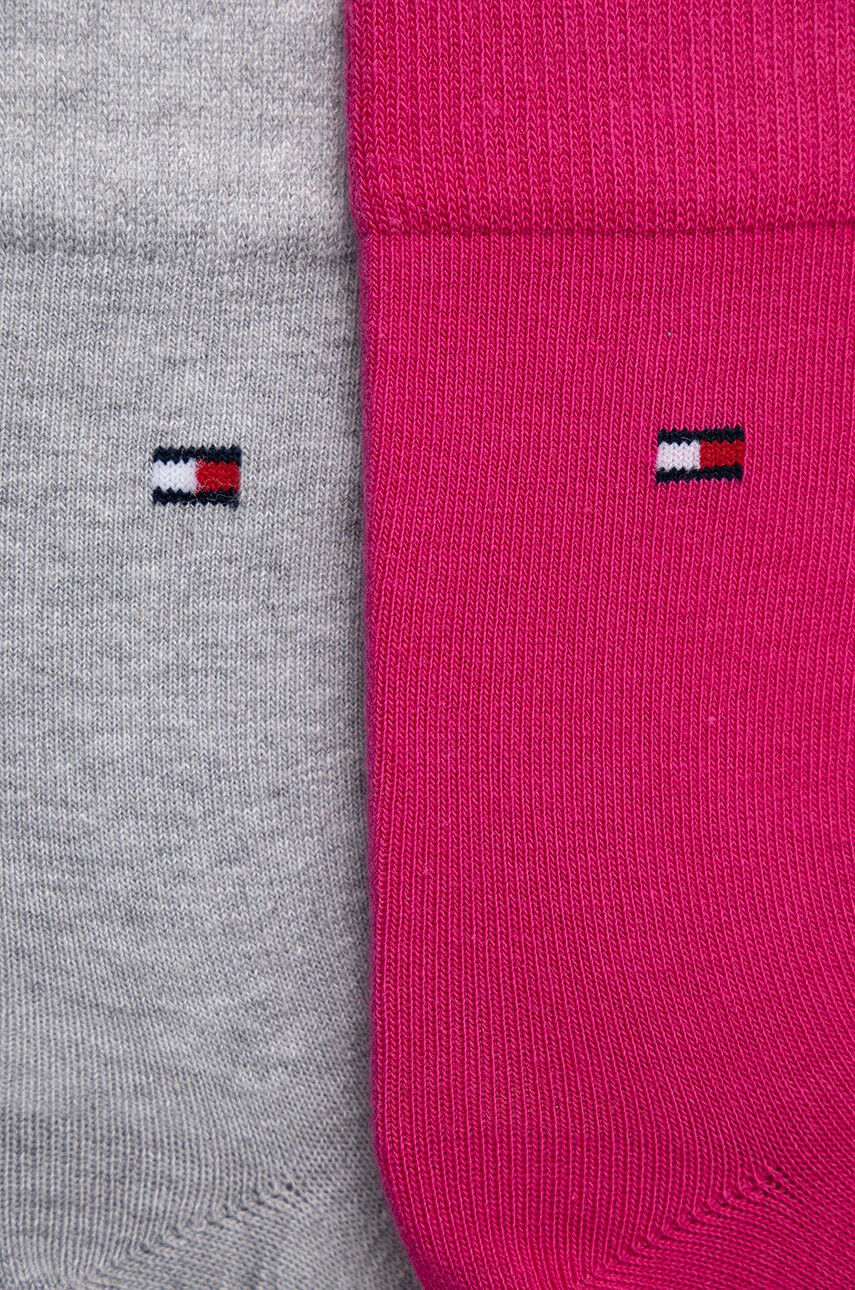 Tommy Hilfiger Детски чорапи (2 чифта) в лилаво - Pepit.bg