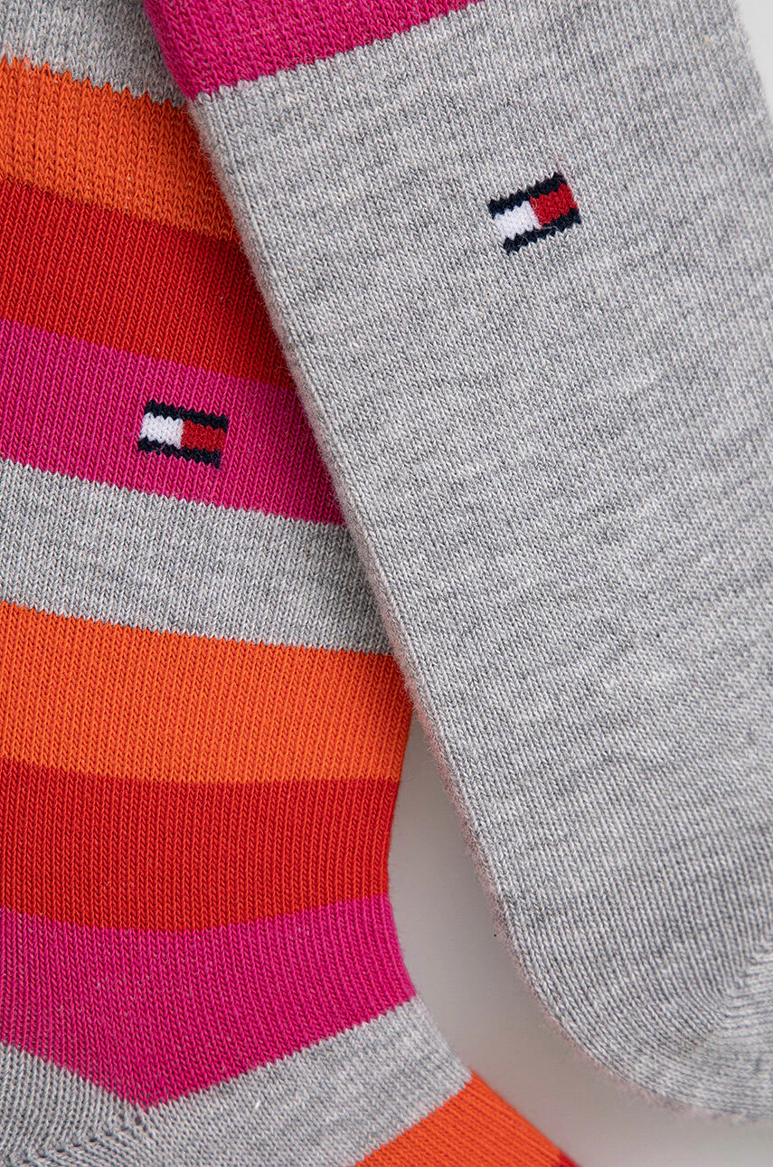 Tommy Hilfiger Детски чорапи в оранжево - Pepit.bg