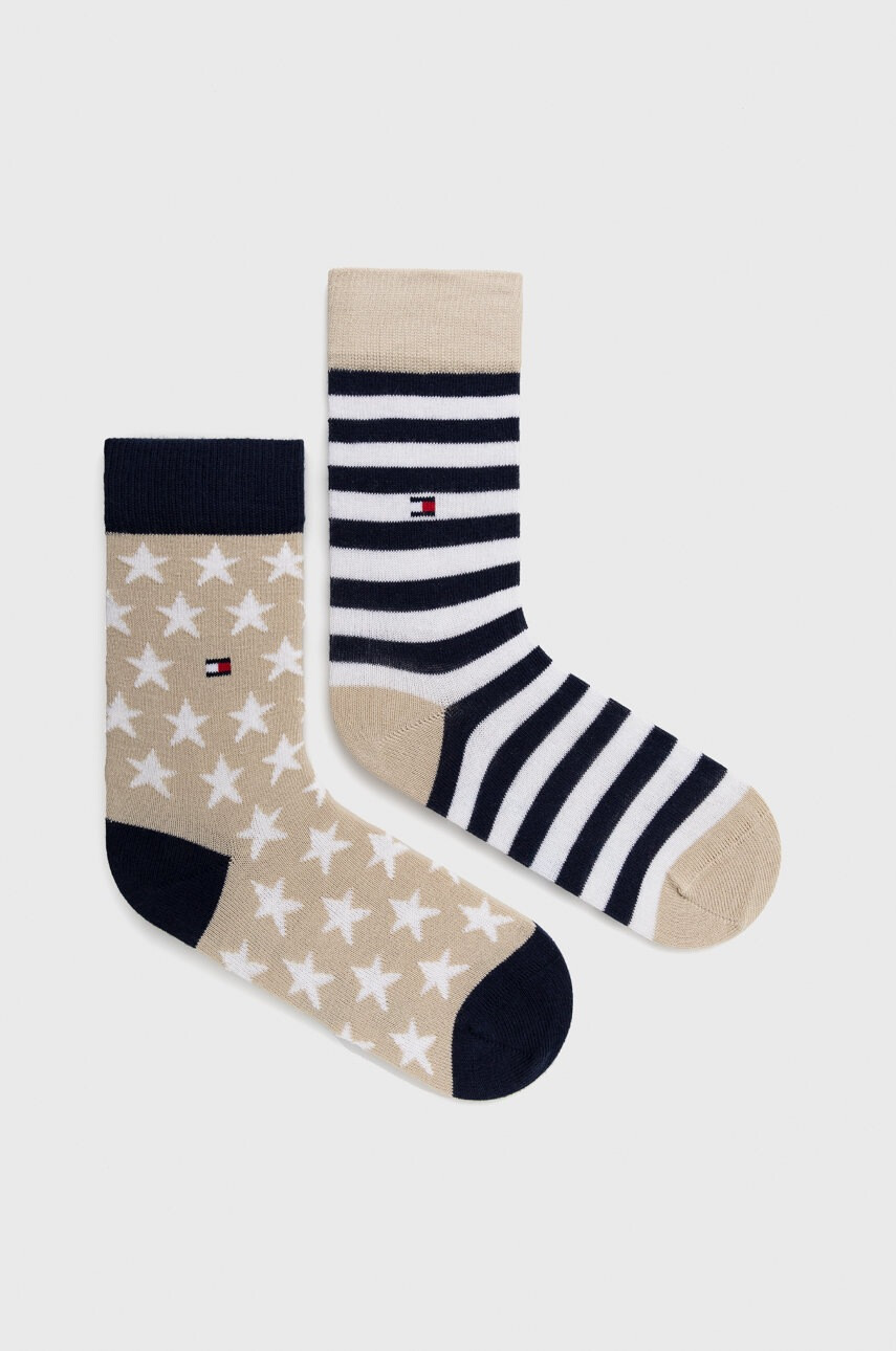 Tommy Hilfiger Детски чорапи в розово - Pepit.bg