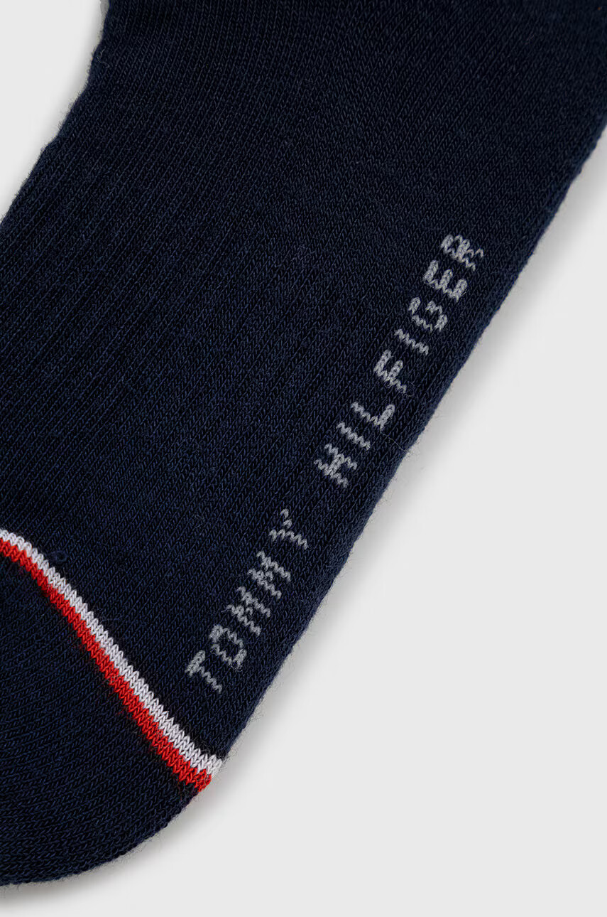 Tommy Hilfiger Детски чорапи в сиво - Pepit.bg