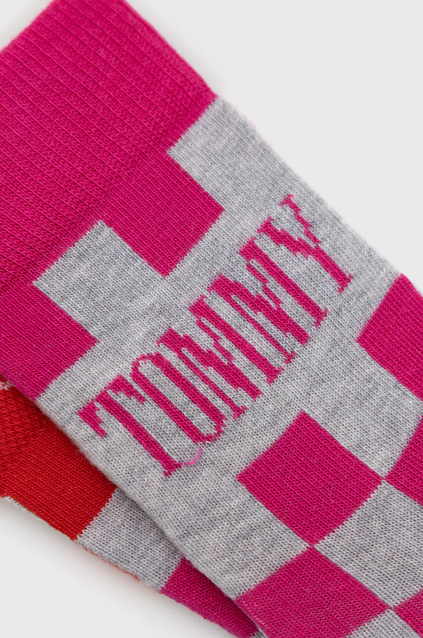 Tommy Hilfiger Детски чорапи в лилаво - Pepit.bg