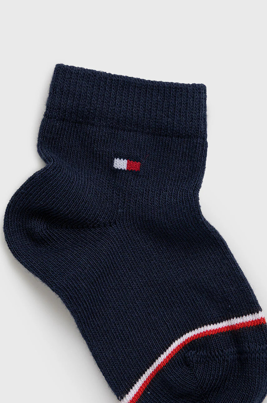 Tommy Hilfiger Детски чорапи в тъмносиньо - Pepit.bg