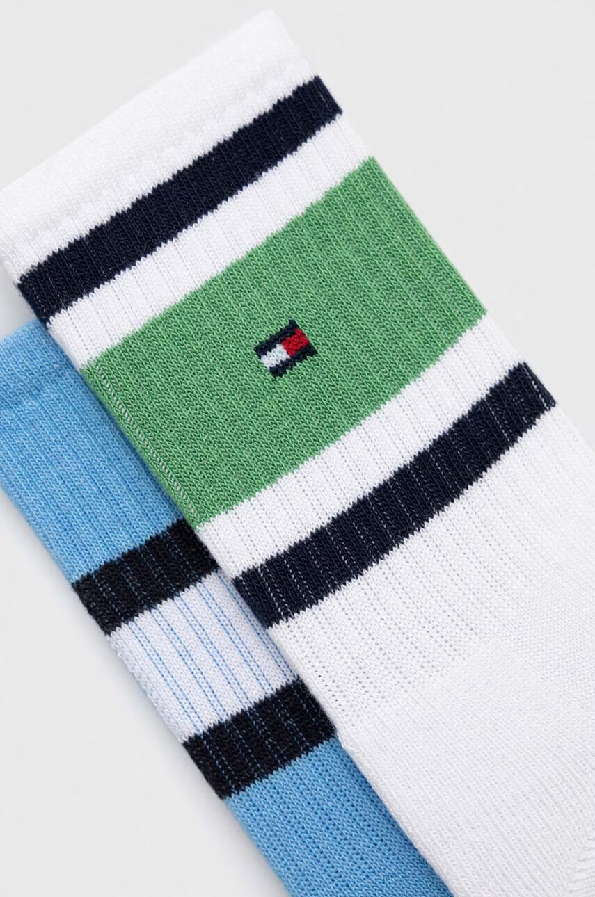 Tommy Hilfiger Детски чорапи в синьо - Pepit.bg