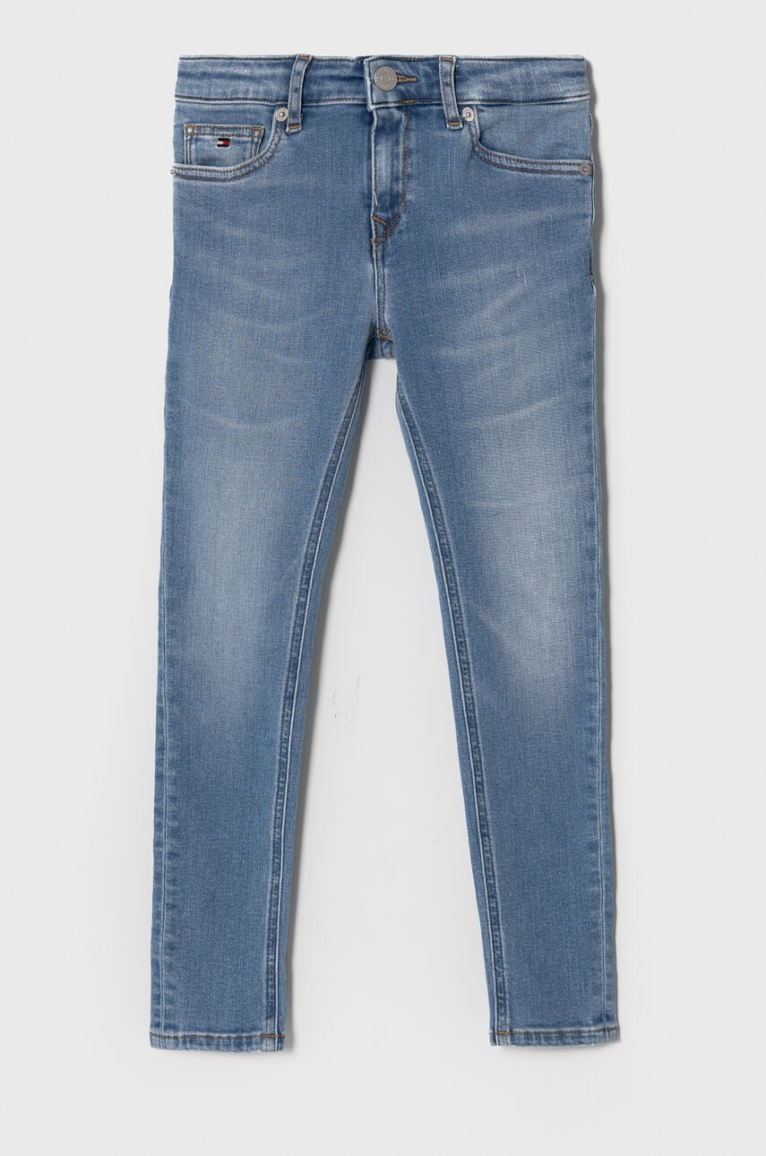 Tommy Hilfiger Детски дънки Nora - Pepit.bg