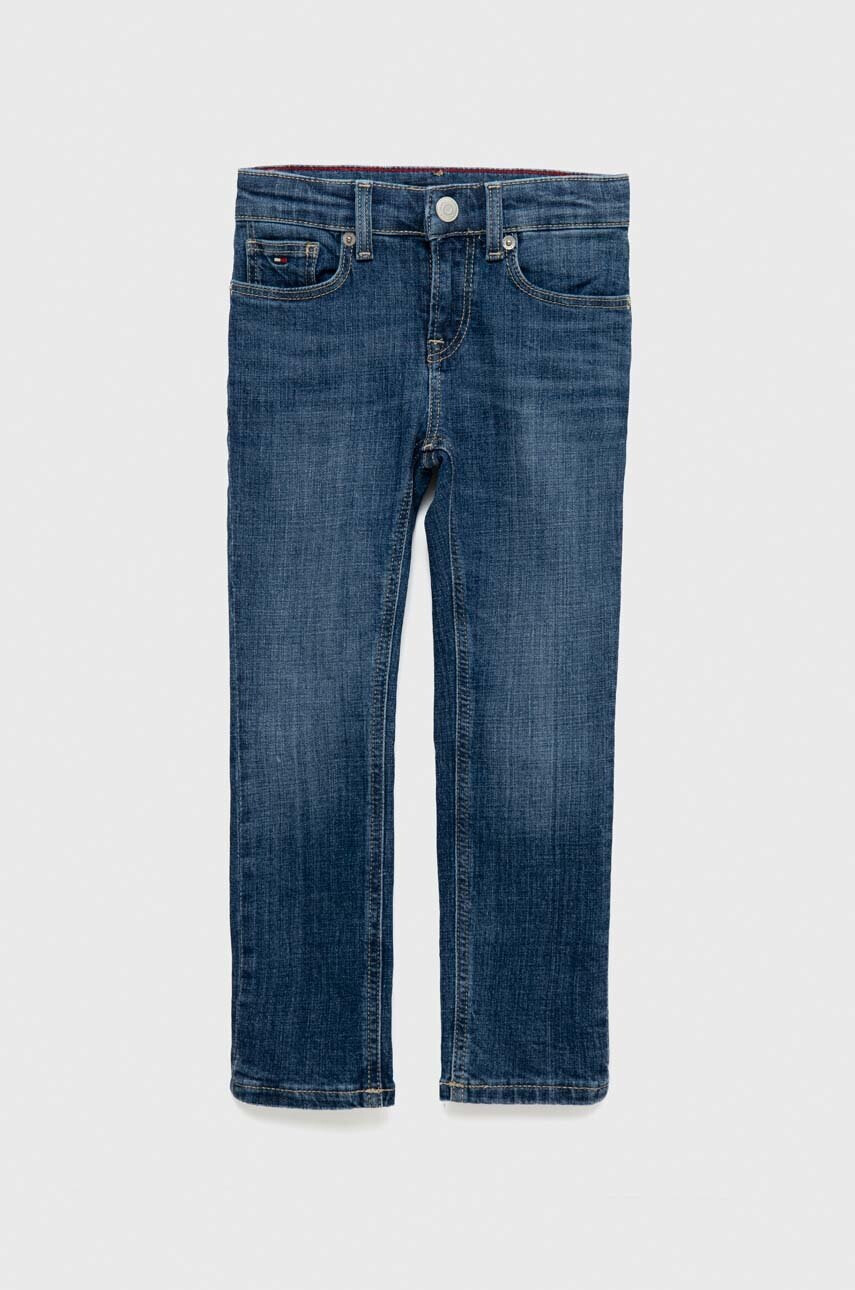 Tommy Hilfiger Детски дънки Scanton - Pepit.bg