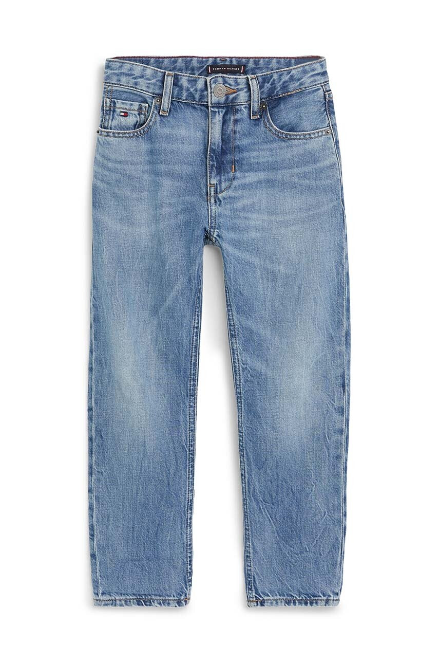 Tommy Hilfiger Детски дънки Skater Bleach - Pepit.bg