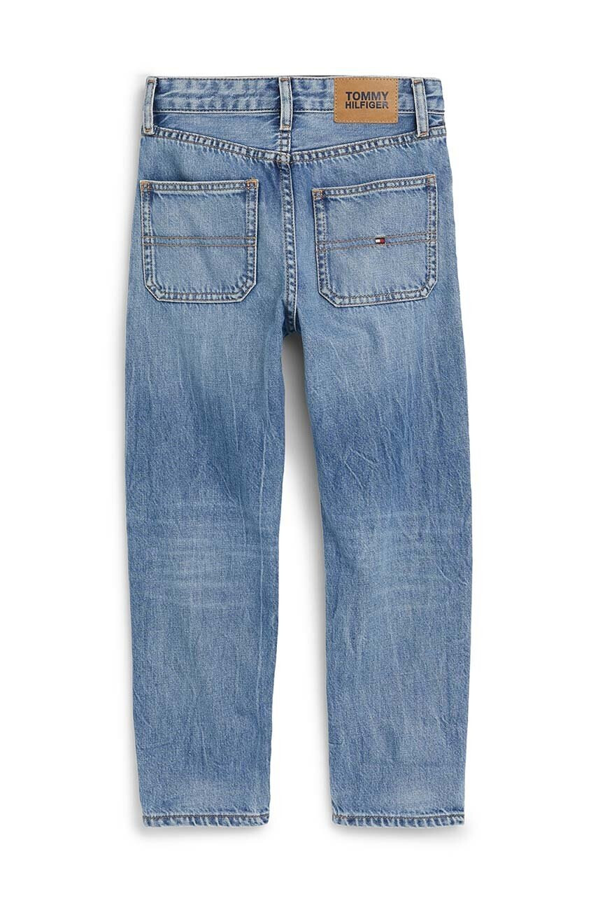 Tommy Hilfiger Детски дънки Skater Bleach - Pepit.bg