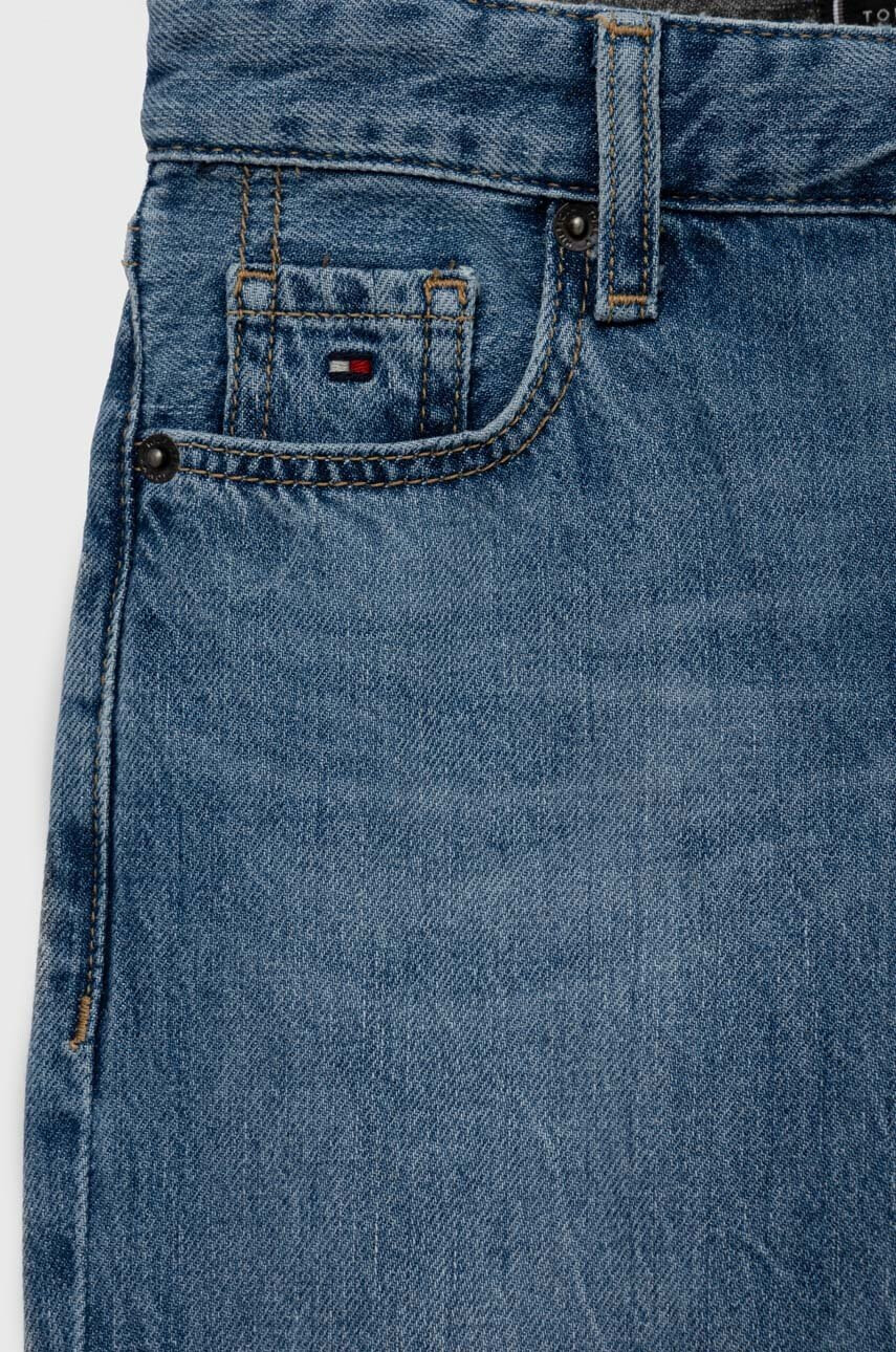Tommy Hilfiger Детски дънки Skater Bleach - Pepit.bg