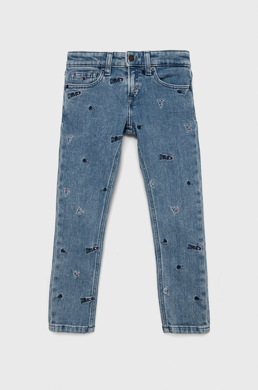 Tommy Hilfiger Детски дънки Spencer - Pepit.bg