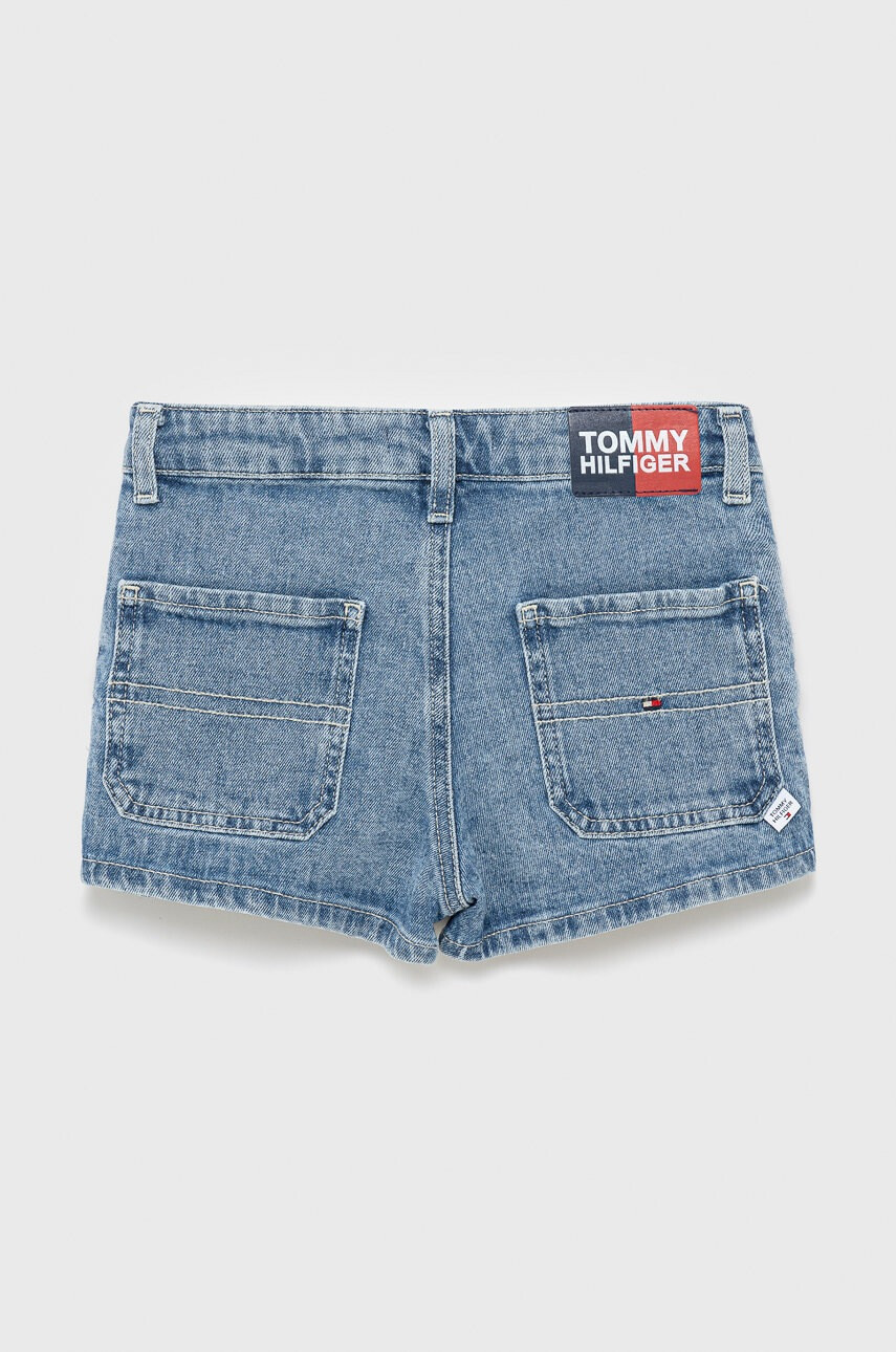 Tommy Hilfiger Детски дънков къс панталон - Pepit.bg