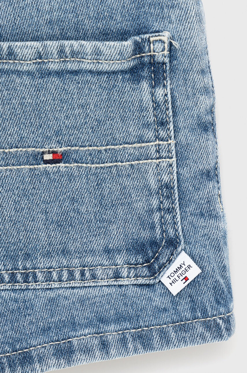 Tommy Hilfiger Детски дънков къс панталон - Pepit.bg