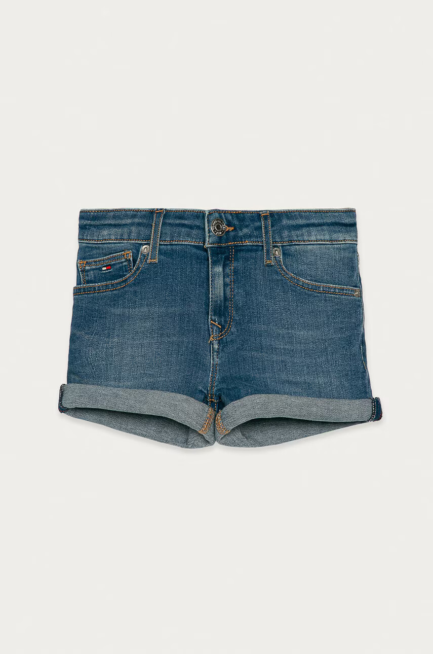 Tommy Hilfiger Детски дънков къс панталон 128-176 cm - Pepit.bg