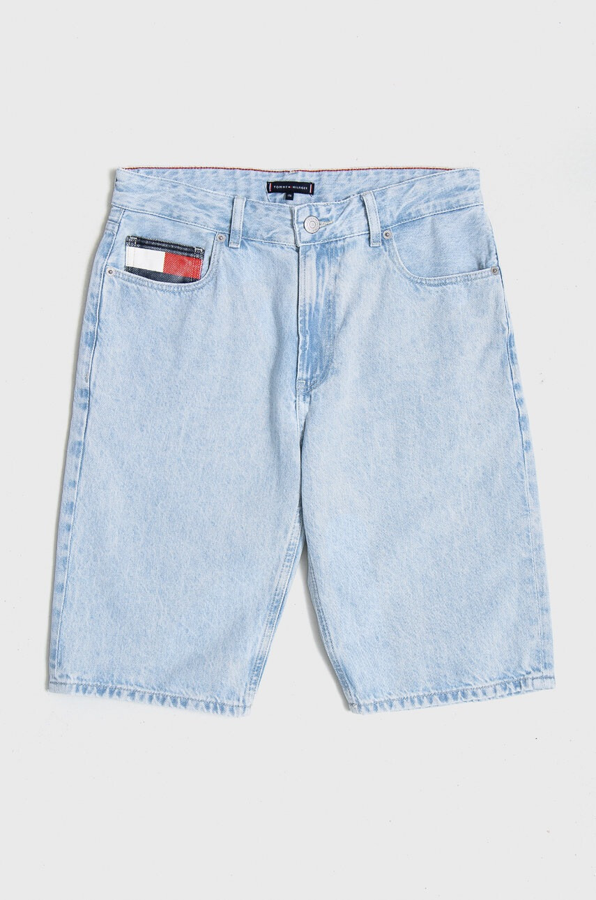 Tommy Hilfiger Детски дънков къс панталон - Pepit.bg