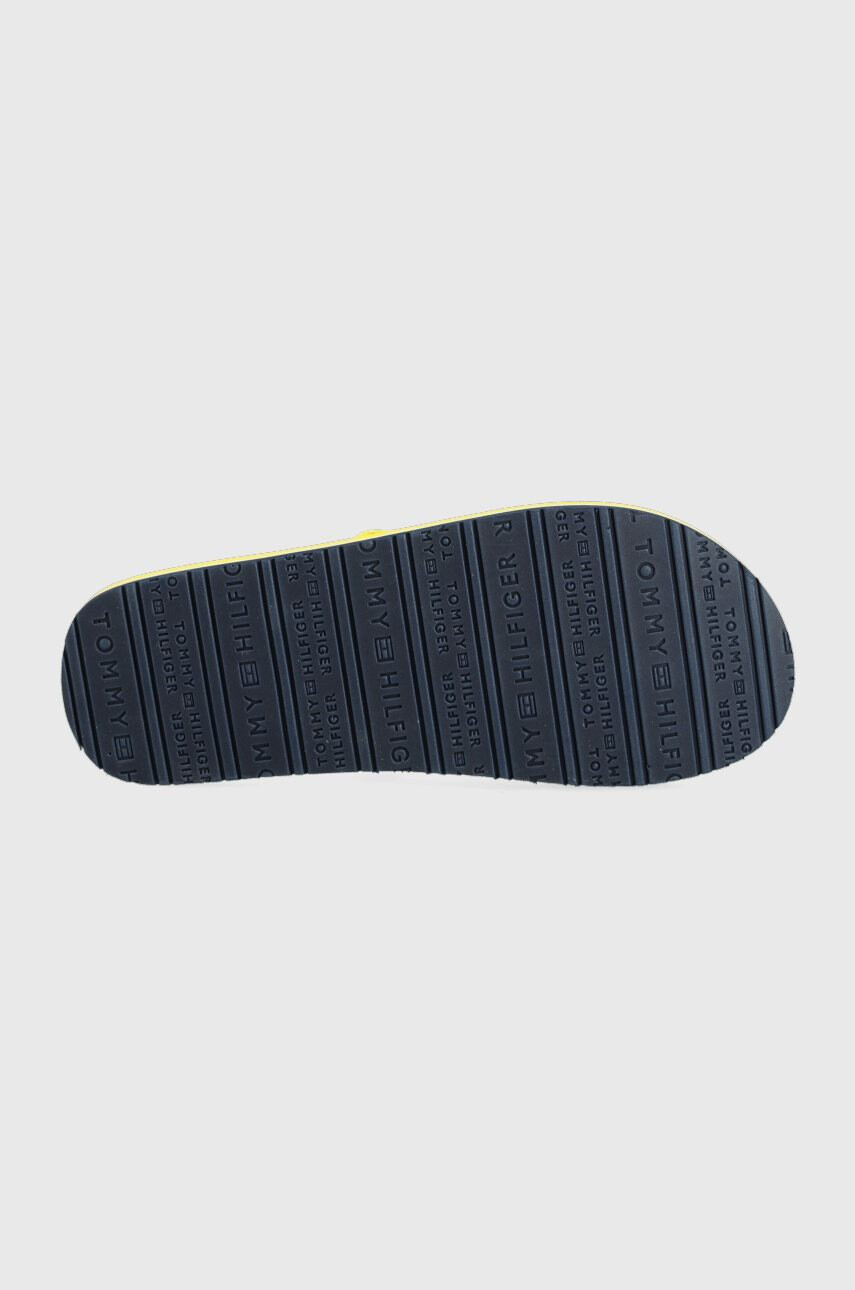 Tommy Hilfiger Детски джапанки в жълто - Pepit.bg