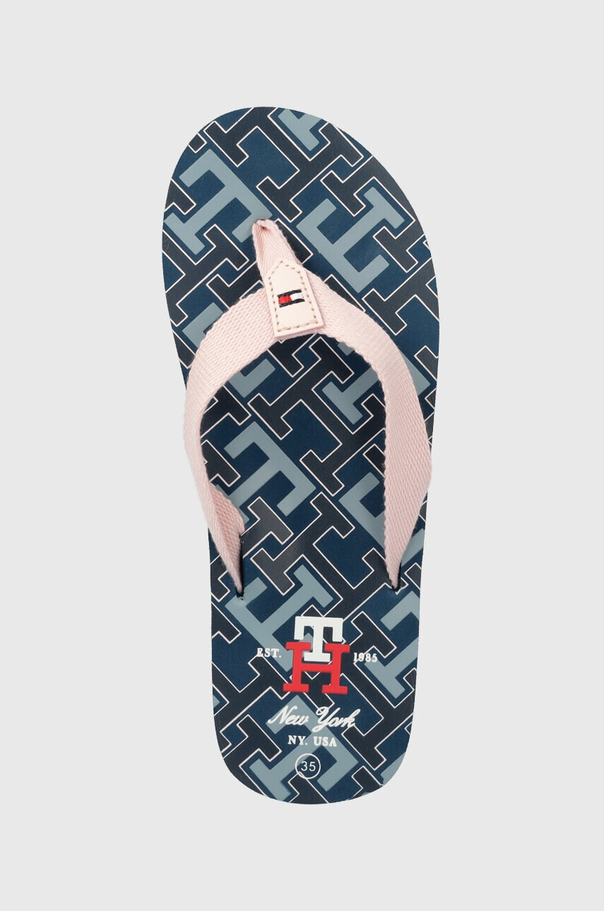 Tommy Hilfiger Детски джапанки в тъмносиньо - Pepit.bg