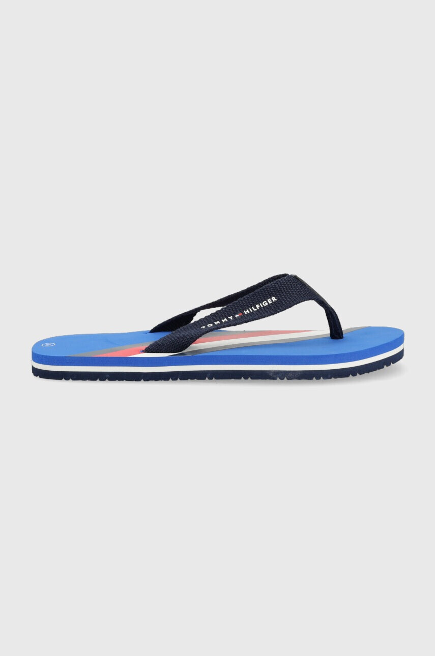 Tommy Hilfiger Детски джапанки в синьо - Pepit.bg