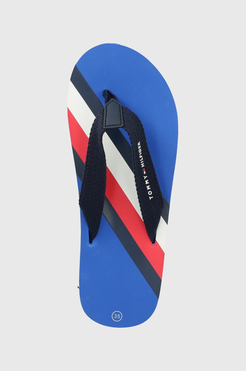 Tommy Hilfiger Детски джапанки в синьо - Pepit.bg