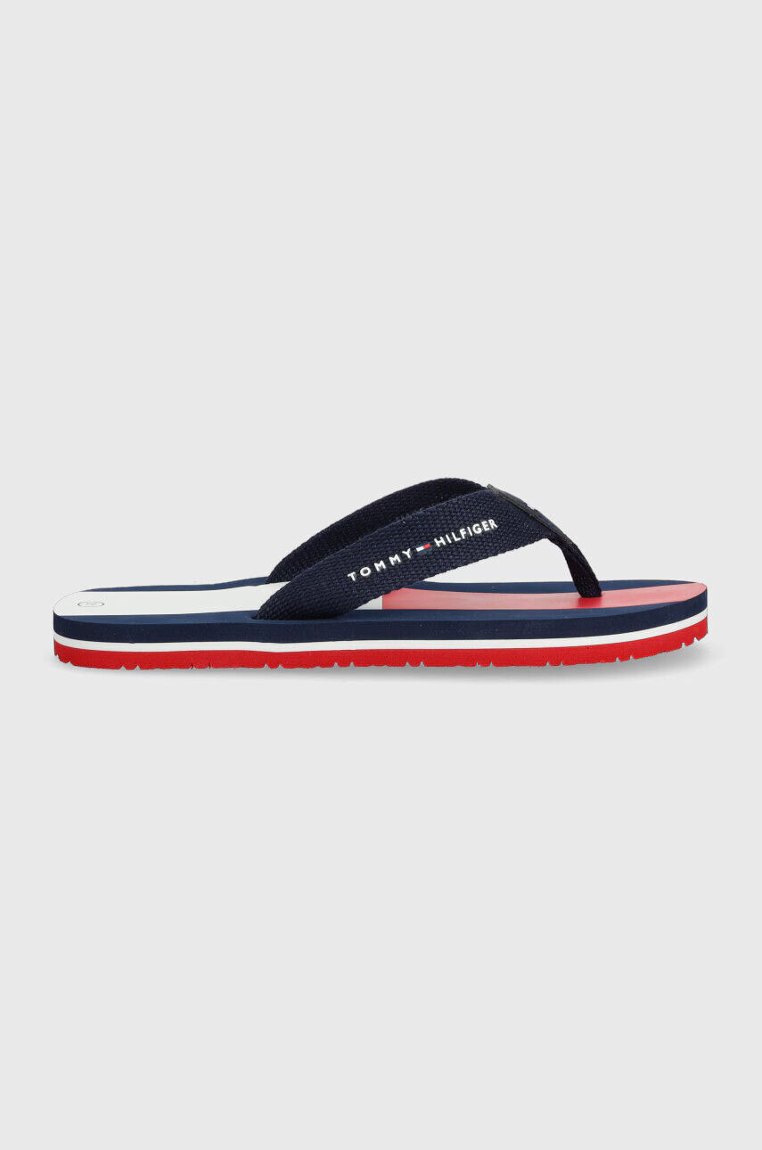 Tommy Hilfiger Детски джапанки в тъмносиньо - Pepit.bg