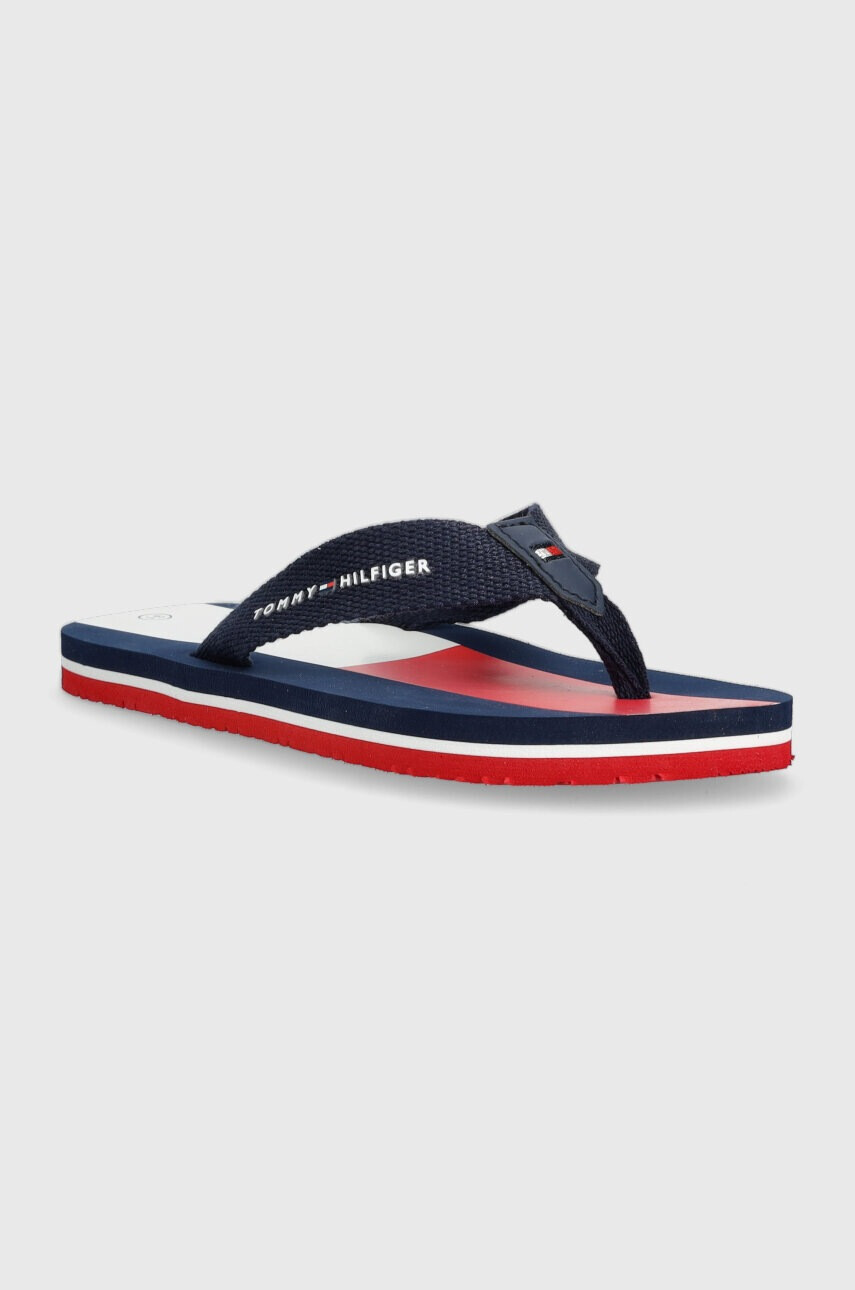Tommy Hilfiger Детски джапанки в тъмносиньо - Pepit.bg