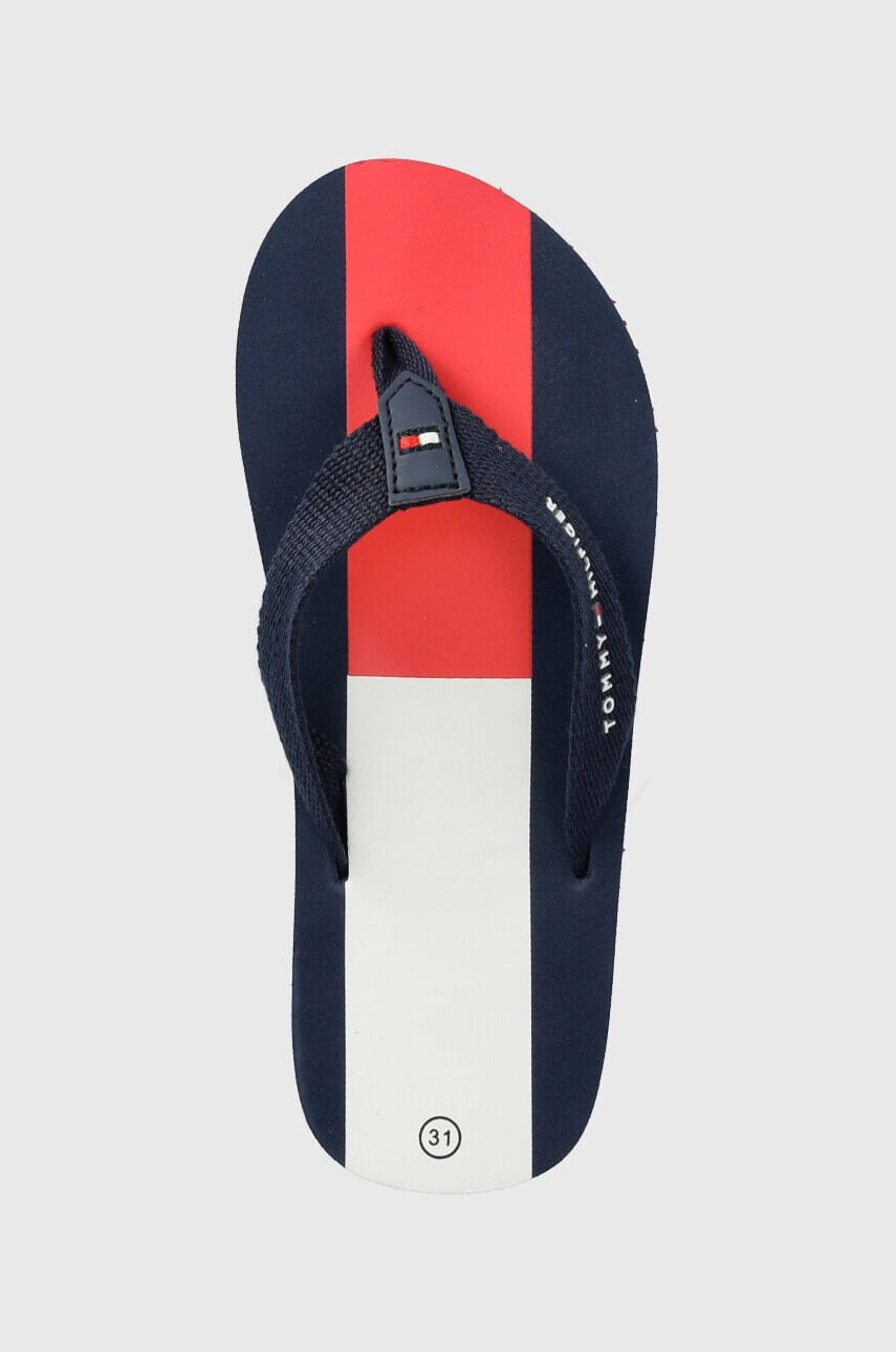 Tommy Hilfiger Детски джапанки в тъмносиньо - Pepit.bg