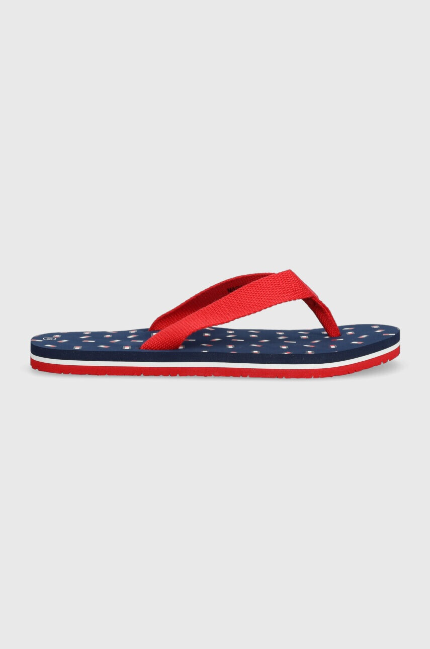 Tommy Hilfiger Детски джапанки в тъмносиньо - Pepit.bg