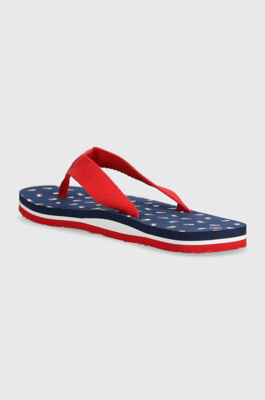 Tommy Hilfiger Детски джапанки в тъмносиньо - Pepit.bg