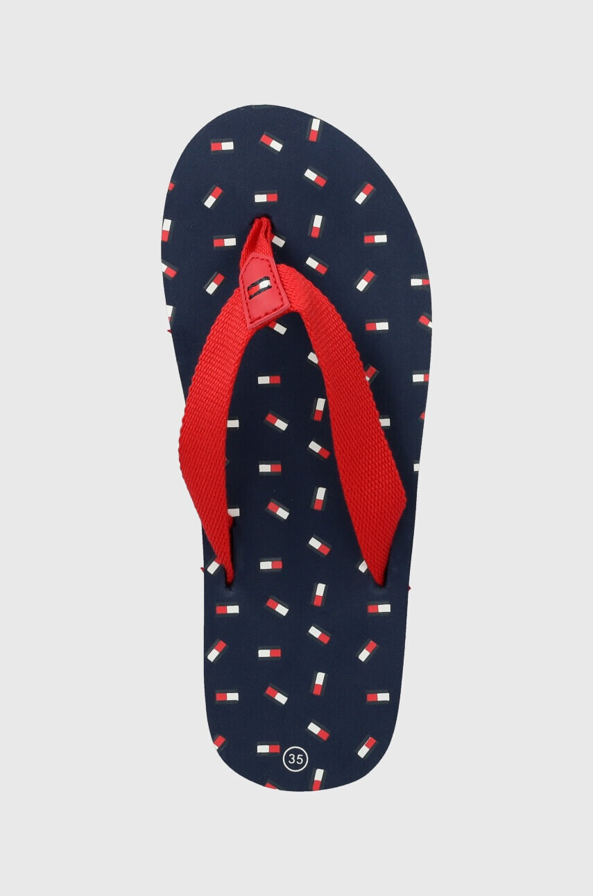 Tommy Hilfiger Детски джапанки в тъмносиньо - Pepit.bg