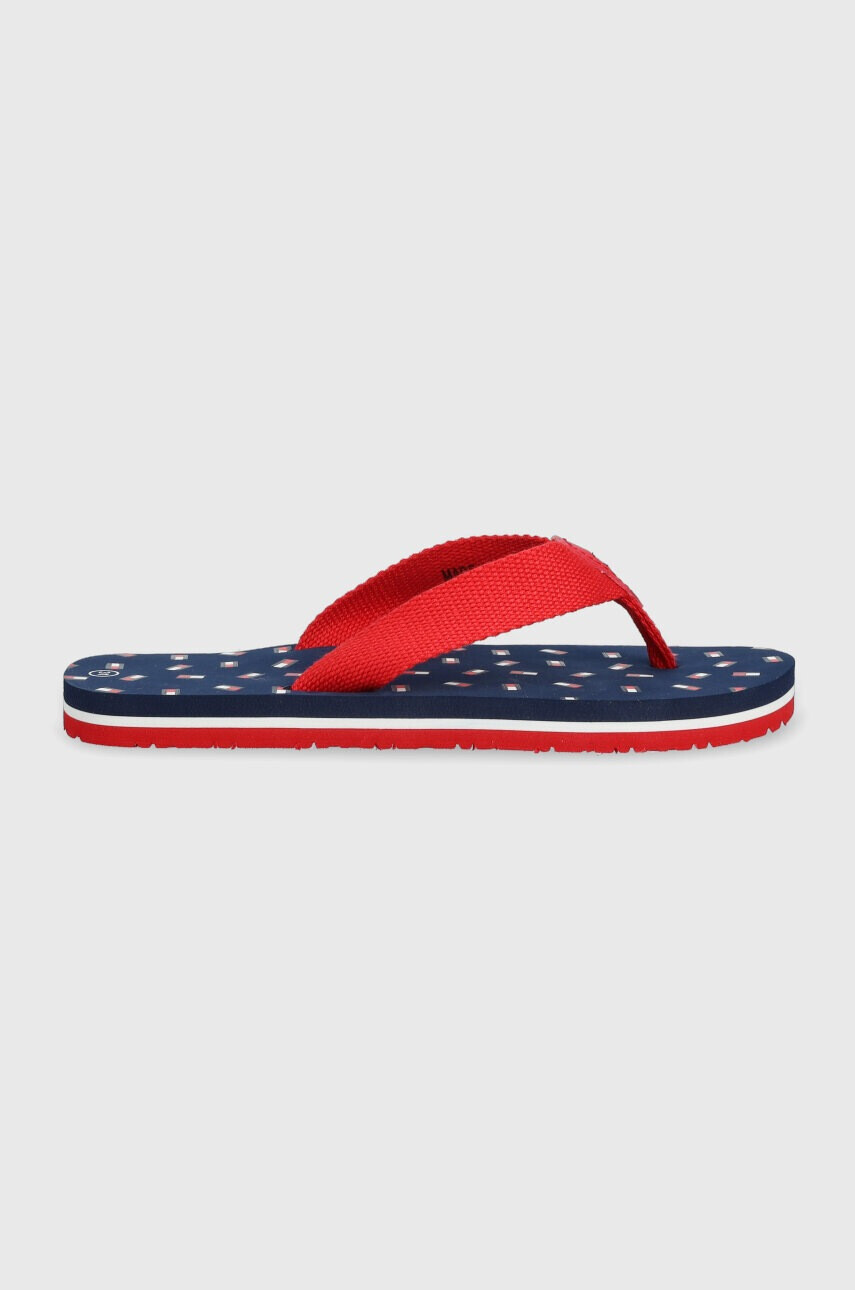 Tommy Hilfiger Детски джапанки в тъмносиньо - Pepit.bg