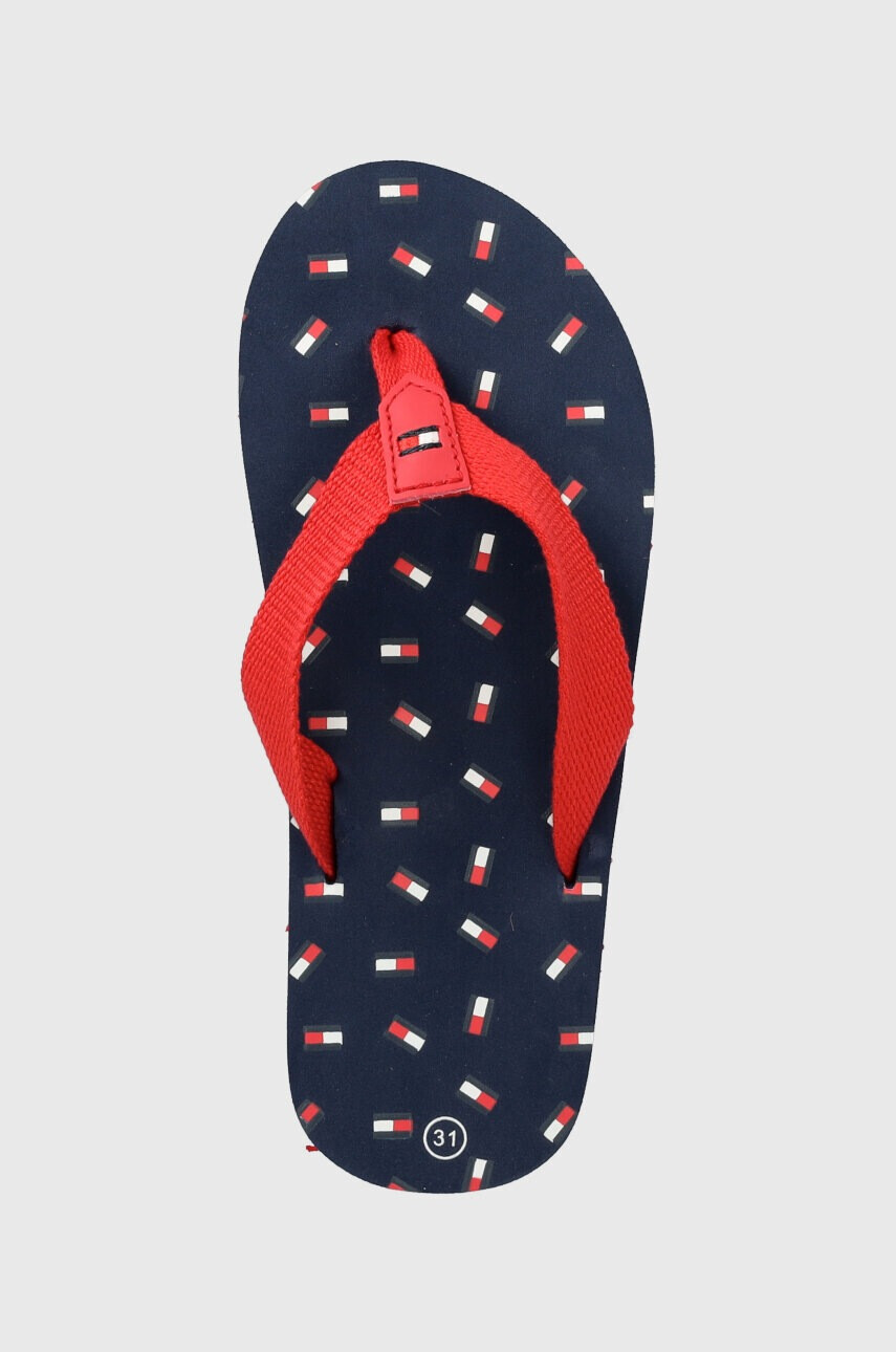 Tommy Hilfiger Детски джапанки в тъмносиньо - Pepit.bg