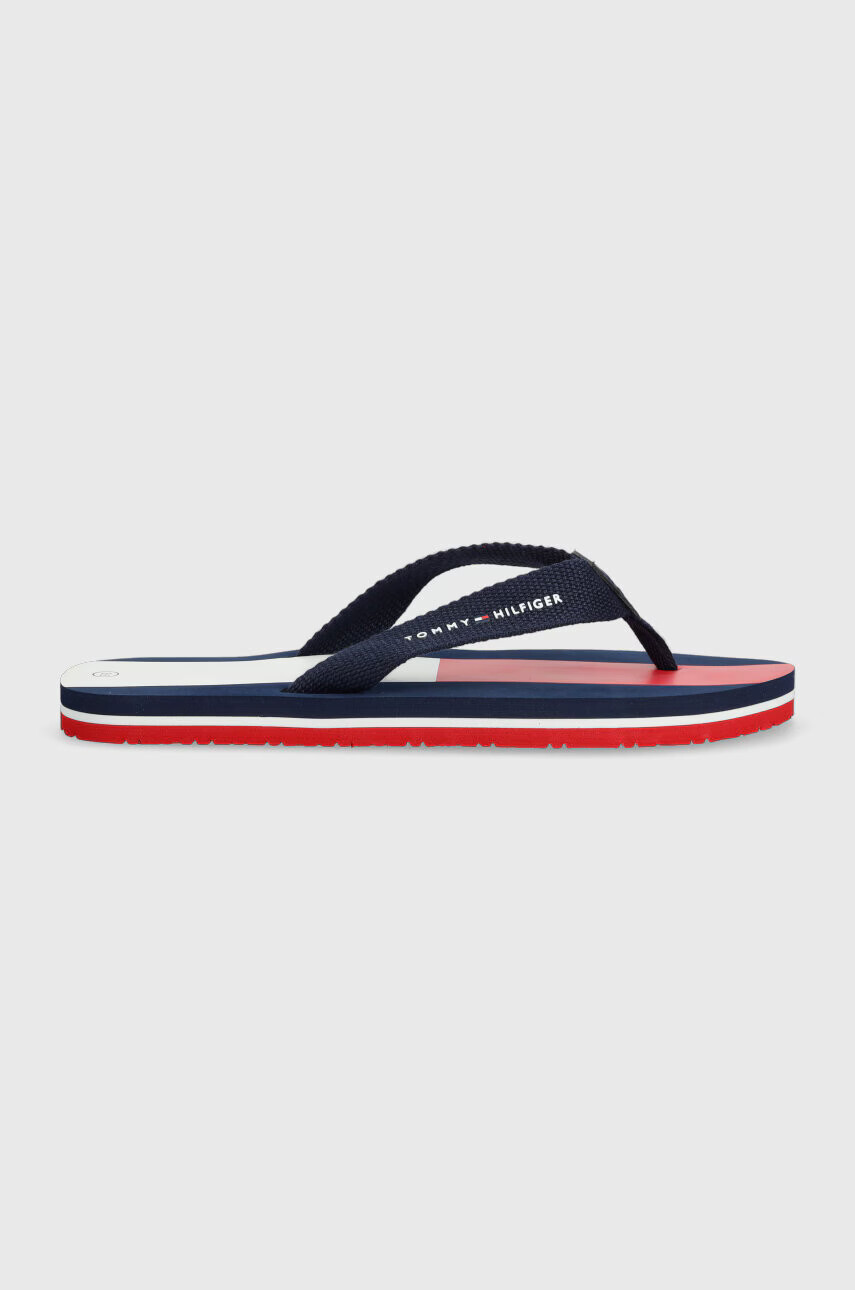 Tommy Hilfiger Детски джапанки в тъмносиньо - Pepit.bg