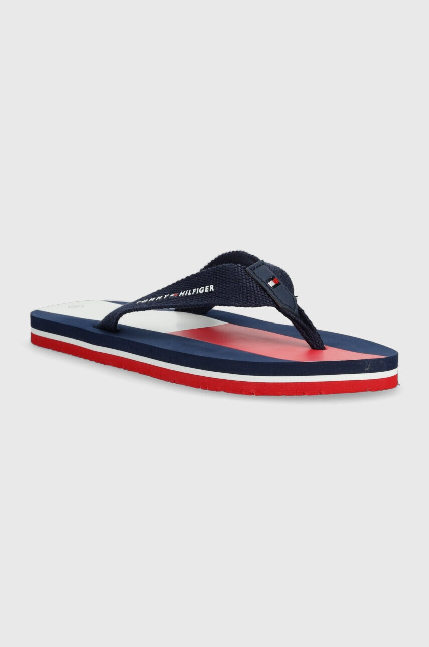 Tommy Hilfiger Детски джапанки в тъмносиньо - Pepit.bg