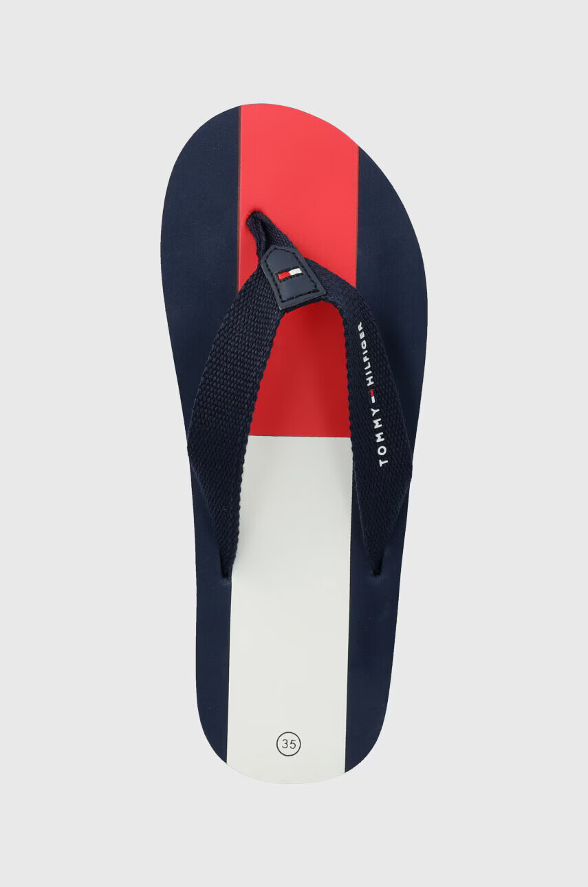 Tommy Hilfiger Детски джапанки в тъмносиньо - Pepit.bg