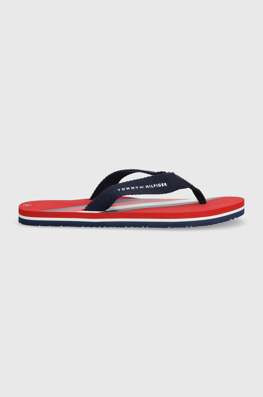 Tommy Hilfiger Детски джапанки в червено - Pepit.bg